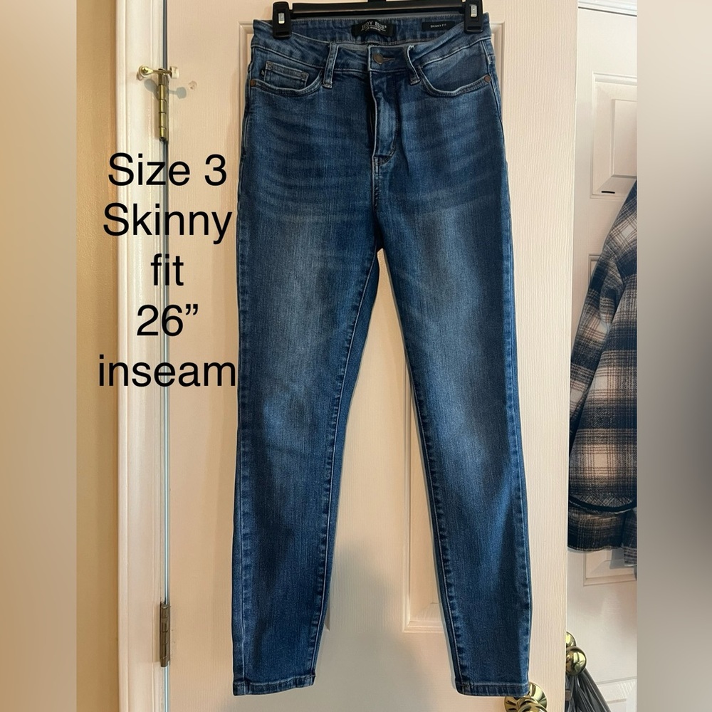 Judy Blue size 3